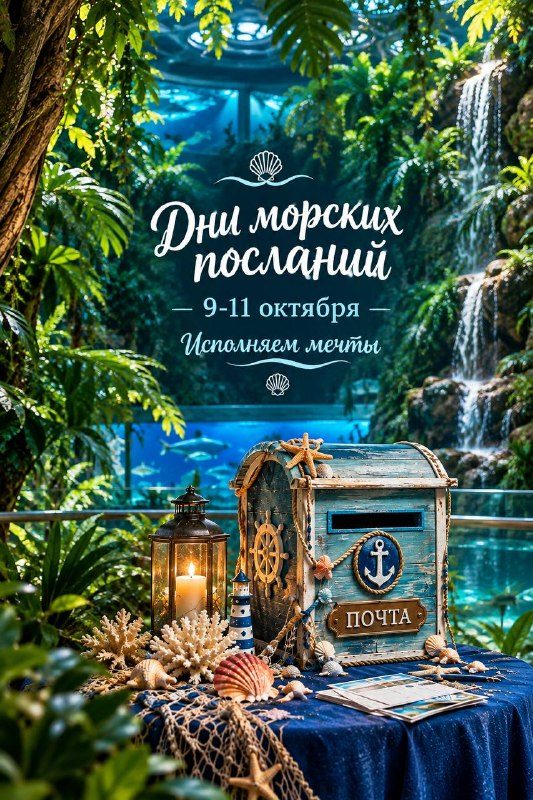 Афиша: Дни морских посланий