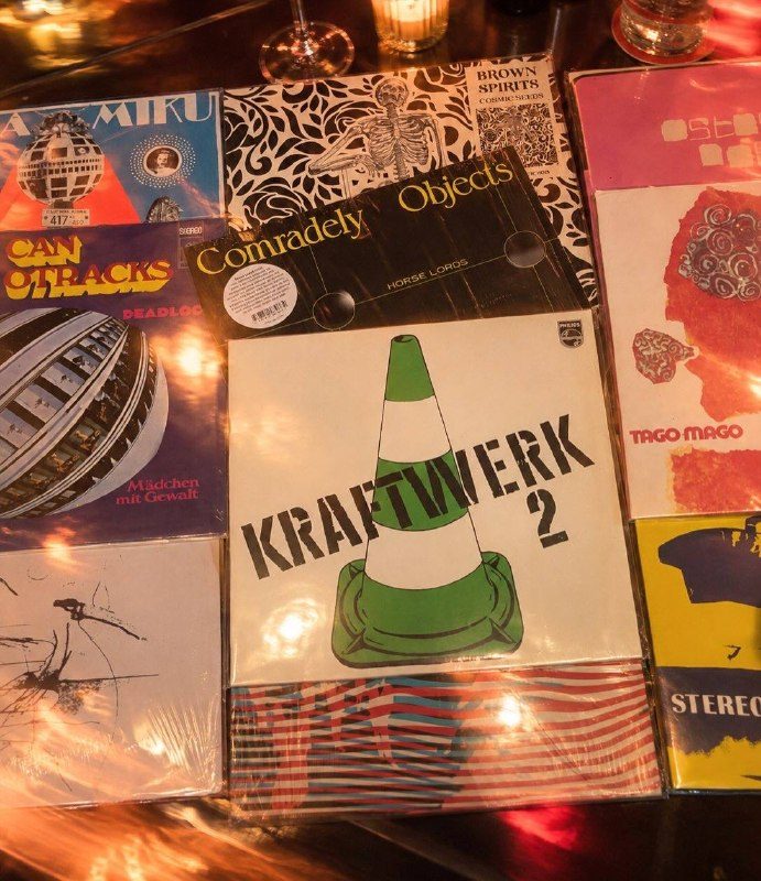 Афиша: LISTENING SESSION: KRAUT SPECTRUM