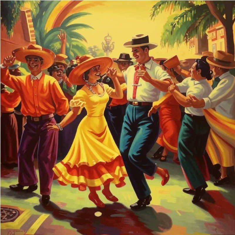 Афиша: Latin-фиеста