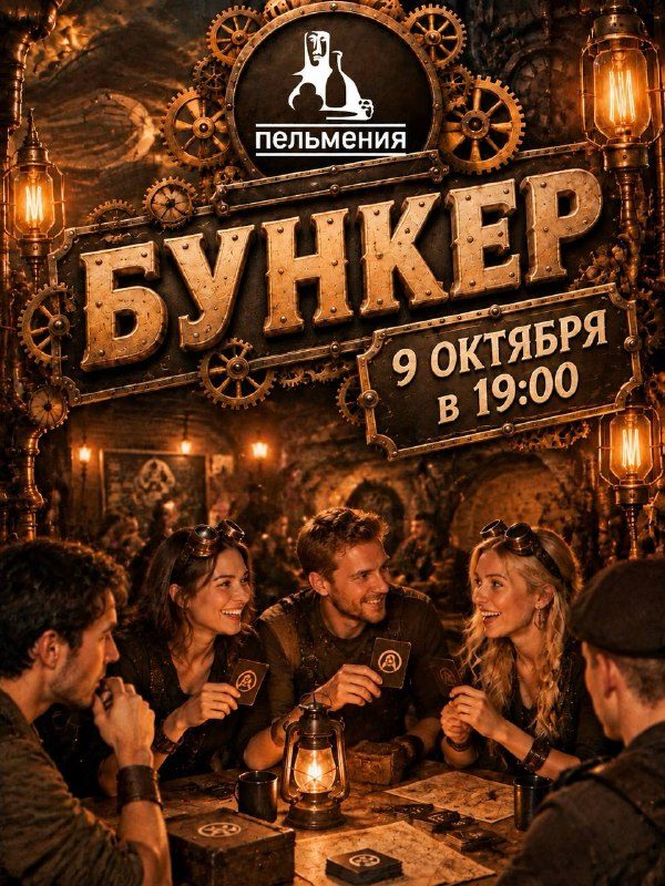 Афиша: ИГРА «БУНКЕР»