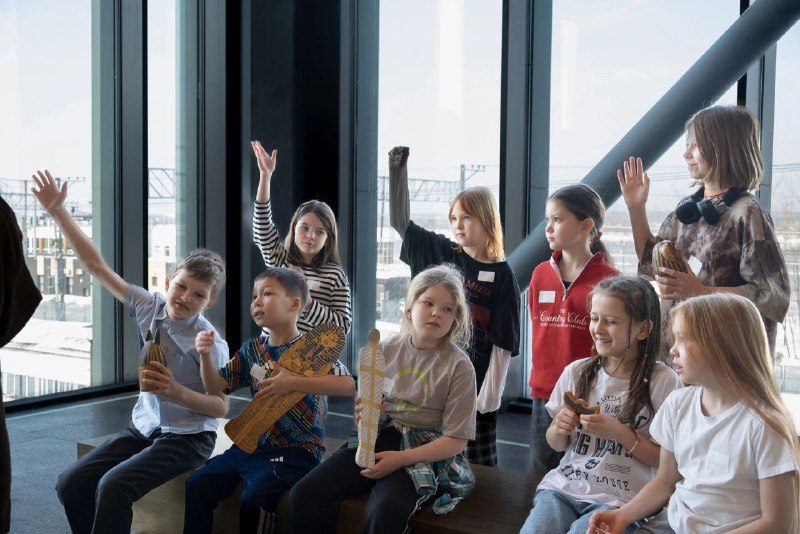 Афиша: ПЕРМСКАЯ ДЕРЕВЯННАЯ СКУЛЬПТУРА (для детей 7-12 лет)