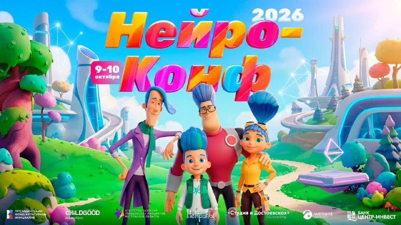 Афиша: Всероссийская индустриальная конференция «Нейроконф»