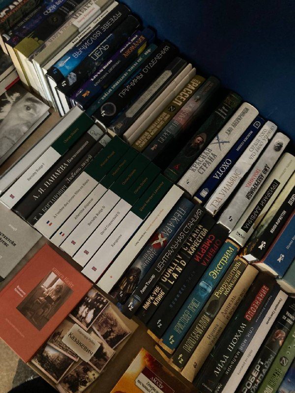 Афиша: Большая книжная ярмарка от «Пиотровского» и Библиотеки Дон Кихота