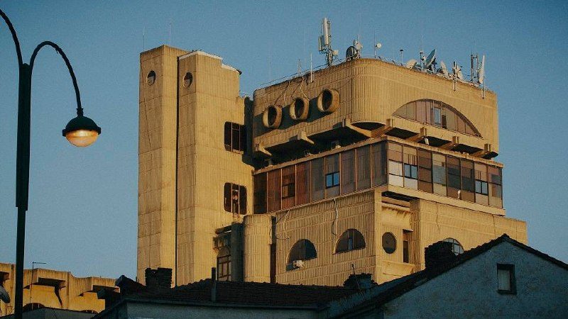 Афиша: Кинопоказ фильма «Время брутализма»