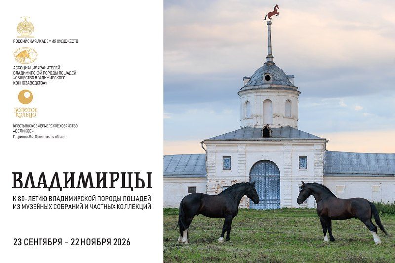 Афиша: Выставка «Владимирцы»