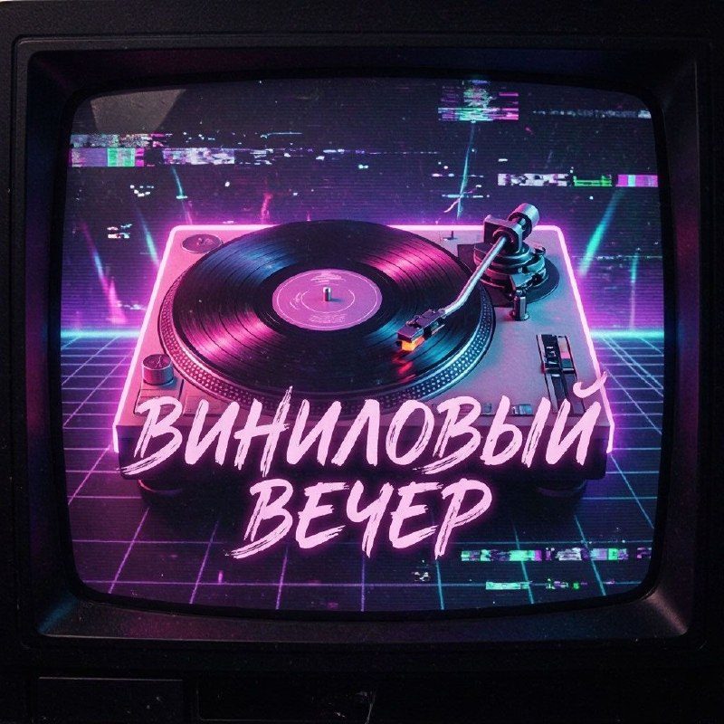 Афиша: Виниловый вечер
