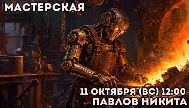 Афиша: Тематическая мастерская встреча: мастер-класс по работе с ИИ
