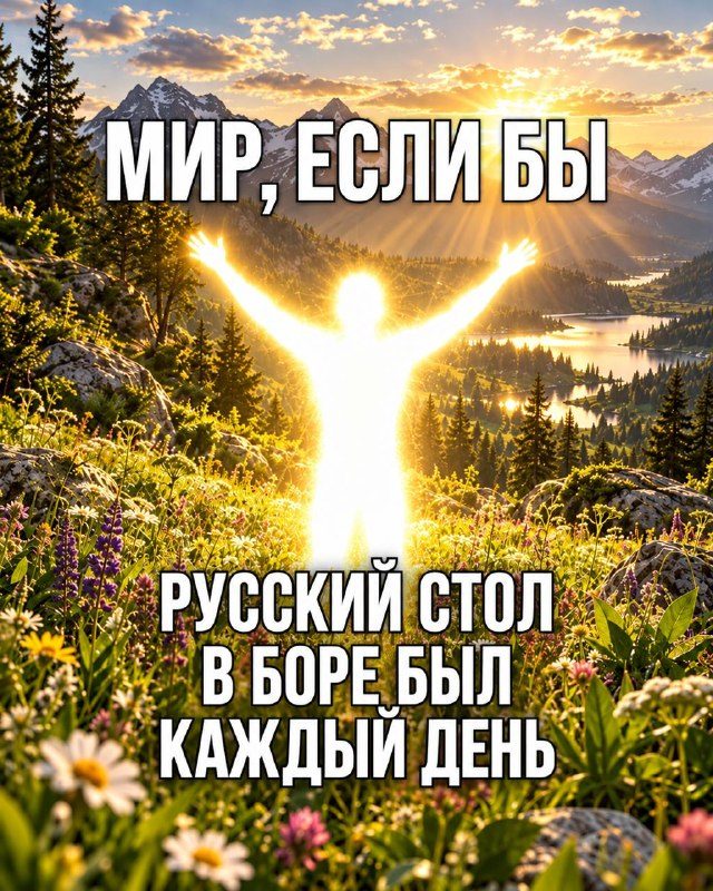 Афиша: Русский - не значит трезвый, русский - значит стол
