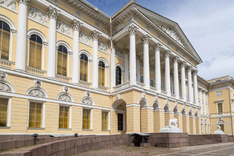 Афиша: Онлайн-прогулка по дворцам и садам Русского музея