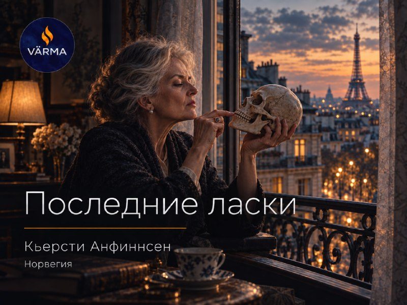 Афиша: Встреча с автором Кьерсти Анфиннсен (очно)