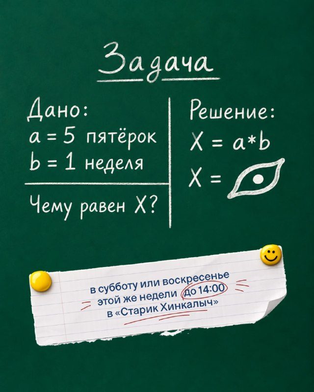 Афиша: Общий сбор отличников