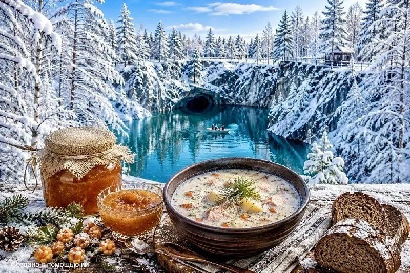 Афиша: Карелия-северная сказка