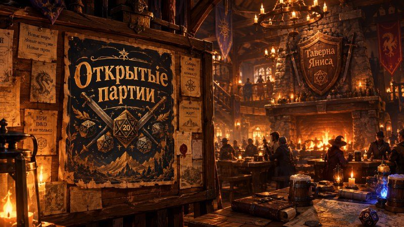 Афиша: D&D 5e: «Черепаший город»