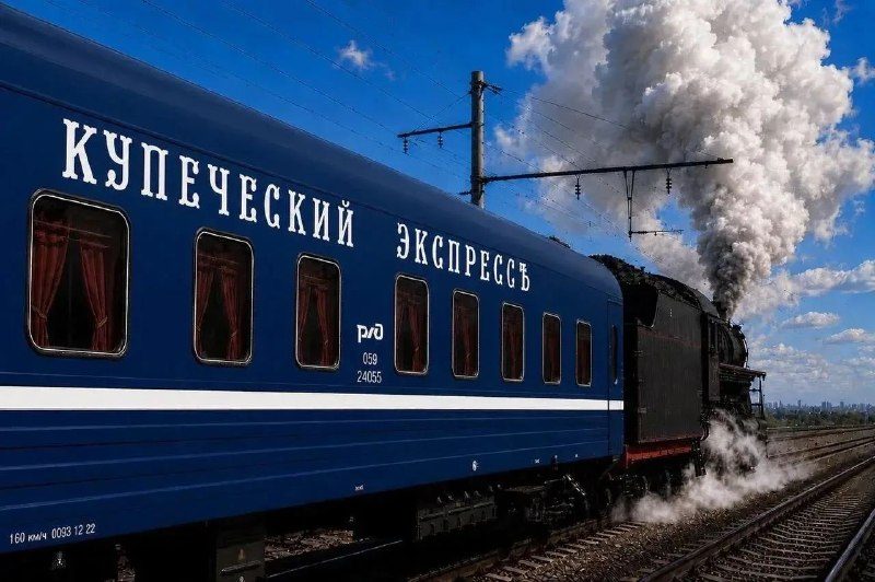 Афиша: Ретропоезд «Купеческий экспресс» в Платоновку