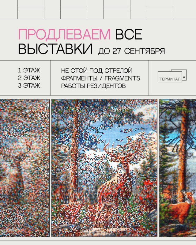 Афиша: Совместный проект Дахан и Ларисы Мэнт «Фрагменты / Fragments»