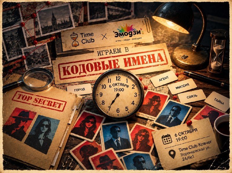Афиша: Кодовые имена