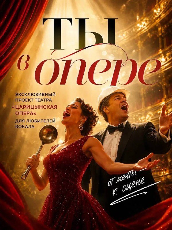 Афиша: Конкурс вокалистов-любителей «Ты в опере»