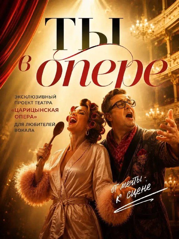 Афиша: Конкурс вокалистов «Ты в опере»