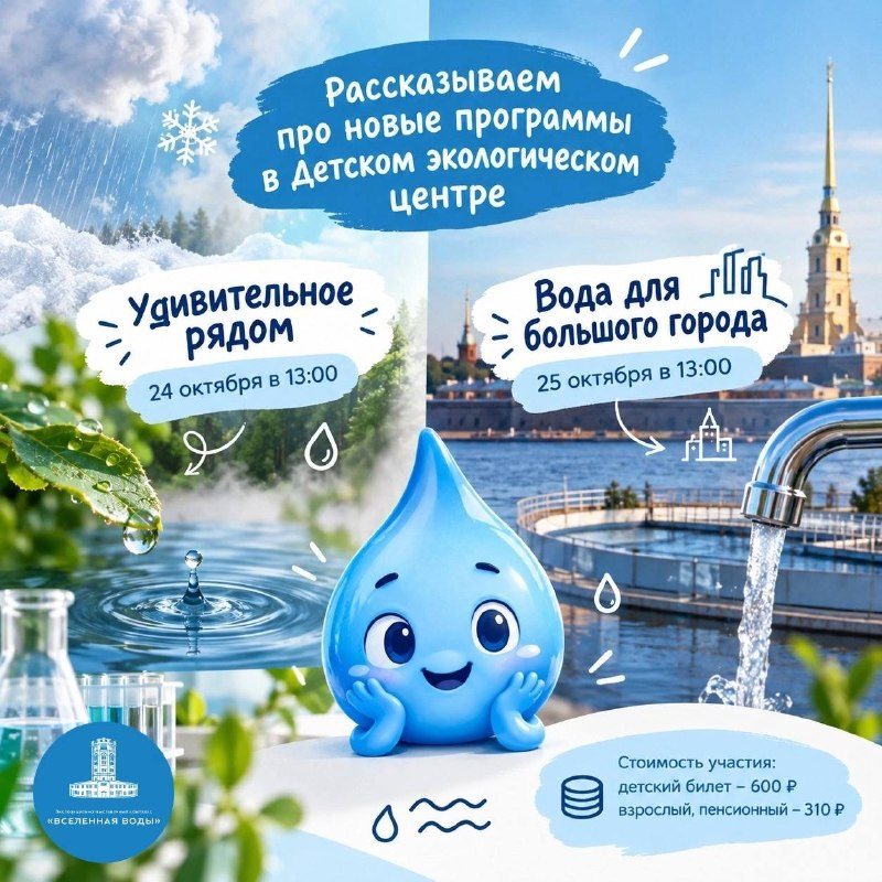 Афиша: «Вода для большого города»