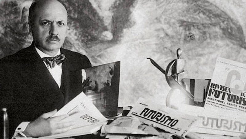 Афиша: Встреча книжного клуба: русский и итальянский футуризм