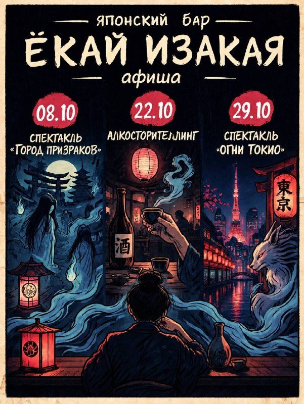 Афиша: Алкосторителлинг